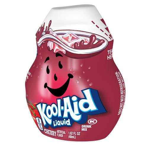 Kool-Aid Cherry Liquid Drink Mix 1.62 Fl Oz Bottle