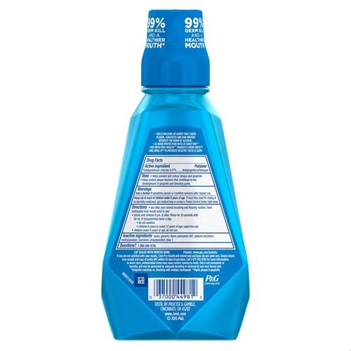 Crest Pro Health Rinse Clean Mint (Alcohol Free), 16.9 Oz