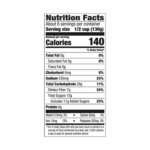 Kroger Vegetarian Baked Beans 28 oz