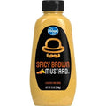 Kroger Spicy Brown Mustard 12 oz