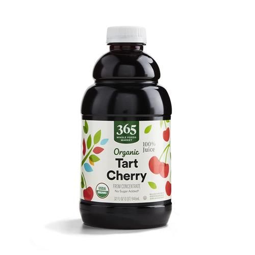 Whole Foods Market Organic Tart Cherry Juice, No Sugar Added, 32 Fl Oz