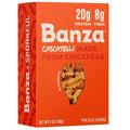 Banza Cascatelli Pasta From Chickpeas - Gluten Free, High Protein, And Lower Carb Protein Cascatelli Pasta Noodles - 8Oz