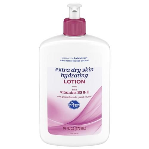 Kroger Care Replenish Body Lotion for Extra Dry Skin with Vitamin B5 + E 16 fl oz