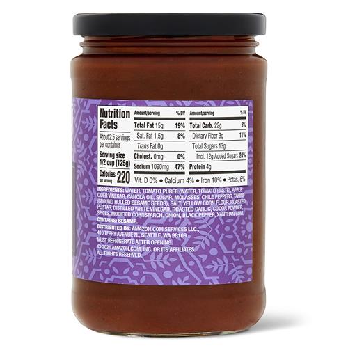 Aplenty Mole Skillet Sauce, 12 Oz