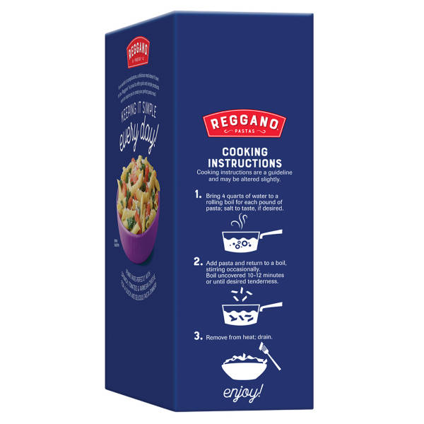 Reggano Penne Rigate Pasta, 16 oz