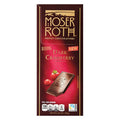 Moser Roth Dark Chocolate Cranberry Bar, 4.4 oz
