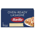 Barilla Oven-Ready Lasagne, 9 Oz. Box - Pasta Made With Durum Wheat Semolina - Kosher Certified Pasta