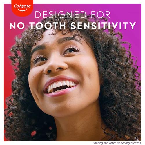 Colgate Optic White Express Teeth Whitening Pen With 35 Treatments, Enamel Safe, Designed For No Tooth Sensitivity, 0.08 Oz