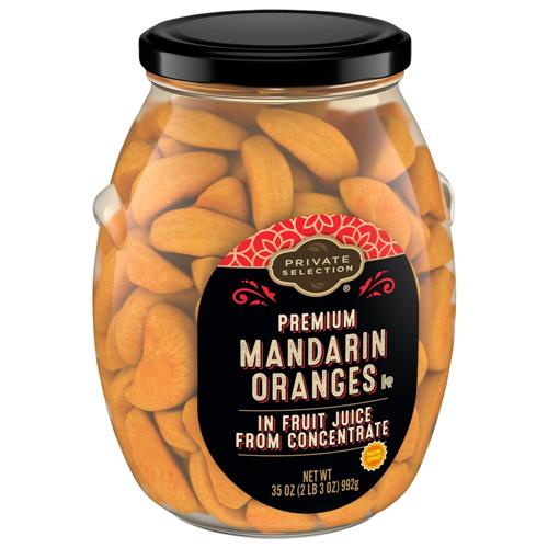 Private Selection Premium Mandarin Oranges in Fruit Juice from Concentrate 35 oz