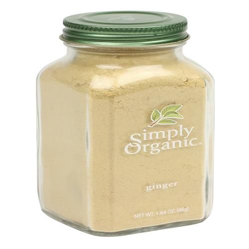 Simply Organic, Ground Ginger, Organic, 1.64 Oz