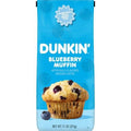 Dunkin Blueberry Muffin Flavored Ground Coffee, 11 Ounce