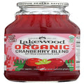 Lakewood Organic Juice Cranberry Blend, 12.5 Fz