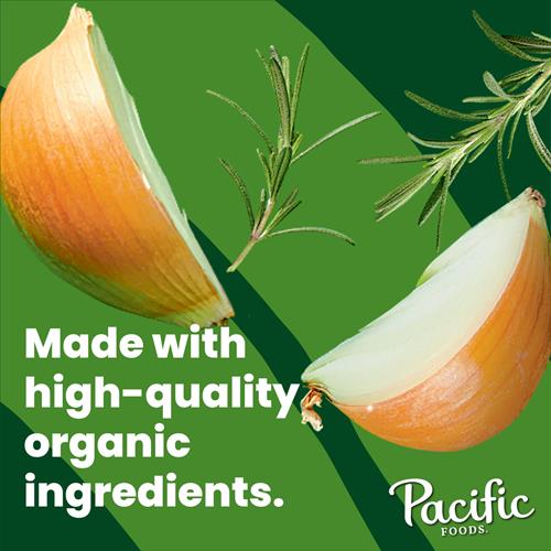 Pacific Foods Low Sodium Organic Free Range Chicken Broth, 48 Oz Carton