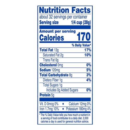 Kroger Halves & Pieces Salted Cashews 32 oz