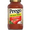 Prego Traditional No Sugar Added Pasta Sauce, 23.5 Oz Jar
