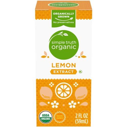 Simple Truth Organic Lemon Extract 2 fl oz