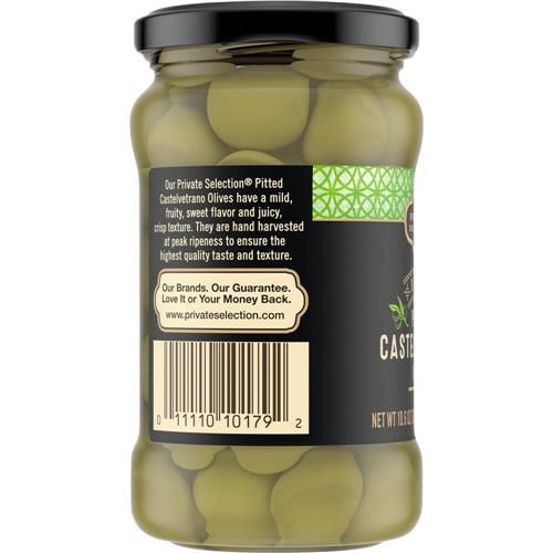 Private Selection Sicilian Pitted Castelvetrano Olives 10.6 oz