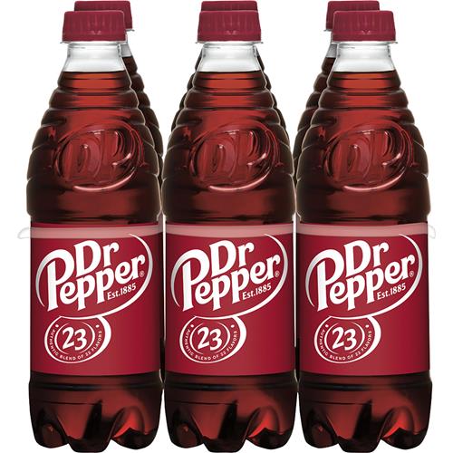 Dr Pepper - 16.9 Oz, 6 Pk
