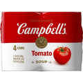 Campbells Condensed Tomato Soup, 10.75 Oz Can (4 Pack)