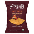 Aplenty Organic Sweet Potato Tortilla Chips, 8 Oz