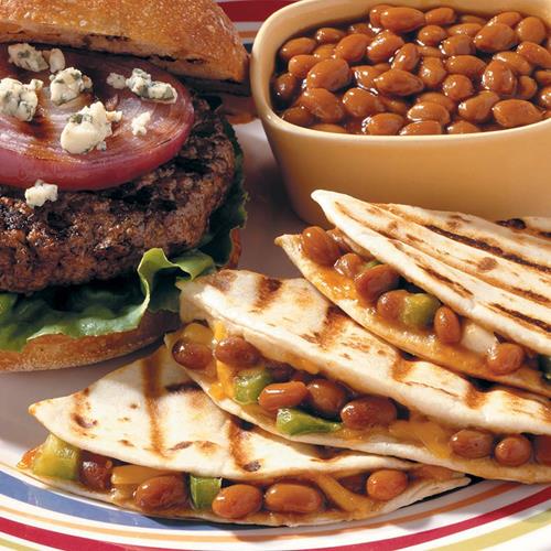 Bushs Best Canned Country Style Baked Beans, Source Of Plant Based Protein And Fiber, Low Fat, Gluten Free, 28 Oz