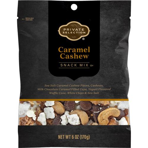 Private Selection Caramel Cashew Trail Mix 6 oz