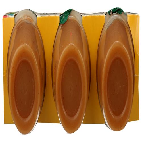 Whole Foods Market, Organic Cinnamon Applesauce Unsweetened, 24 Ounce, 6 Pack