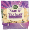 Whole Foods Market, Cracker Italian Rustic Garlic Sea Salt, 6 Ounce