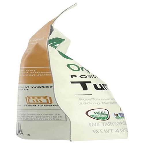 Whole Foods Market Organic Turmeric Superfood Powder, 4 Ounce