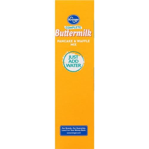 Kroger Complete Buttermilk Pancake & Waffle Mix 32 oz
