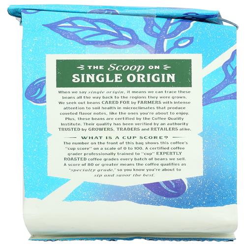 Whole Foods Market, Ethiopia Coffee, Light Roast, Whole Bean, 12 Ounce