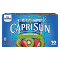 Capri Sun Strawberry Kiwi Mixed Flavored Juice Pouches, 6 fl oz, 10 count