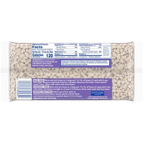 Kroger Blackeye Peas 16 oz