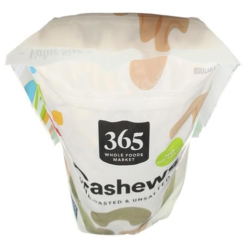 Whole Foods Market Cashews Unsalted & Unroasted, 24 Ounce