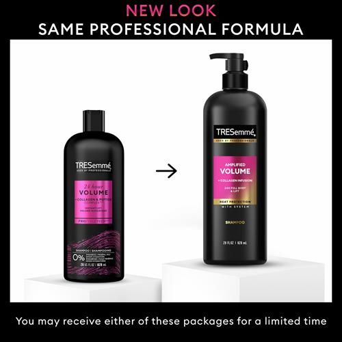 Tresemmé Shampoo Amplified Volume For Fine Hair 24 Hour Volume 28 Fl Oz