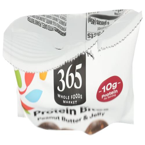 Whole Foods Market Protein Popper, Peanut Butter & Jelly, 1.58 Ounce