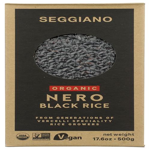 Seggiano Organic Black Nerone Rice, 17.6 Oz