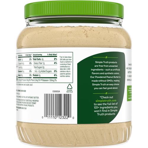 Simple Truth Organic Powdered Peanut Butter 24 oz