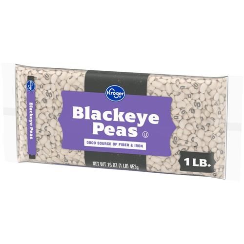 Kroger Blackeye Peas 16 oz