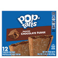 Kellogg's Frosted Chocolate Fudge Pop Tarts Toaster Pastries, 12 count