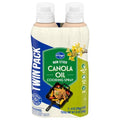 Kroger Non Stick Canola Oil Twin Pack Cooking Spray 2 ct / 6 oz