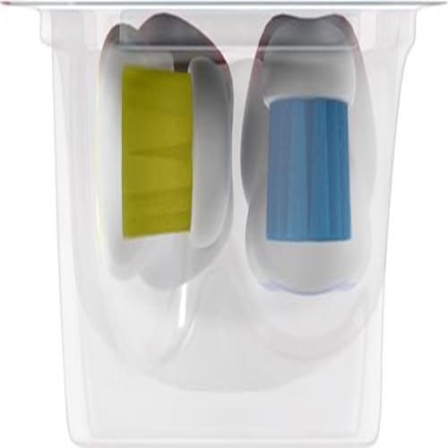 Colgate Battery Powered Kids My First Toothbrush, Extra Soft, 0-2 Yrs - 2 Ct, Red