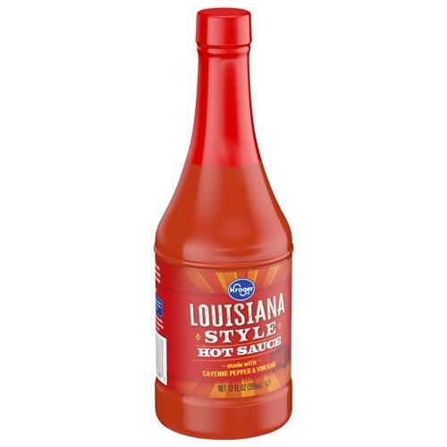 Kroger Louisiana Style Hot Sauce 12 fl oz