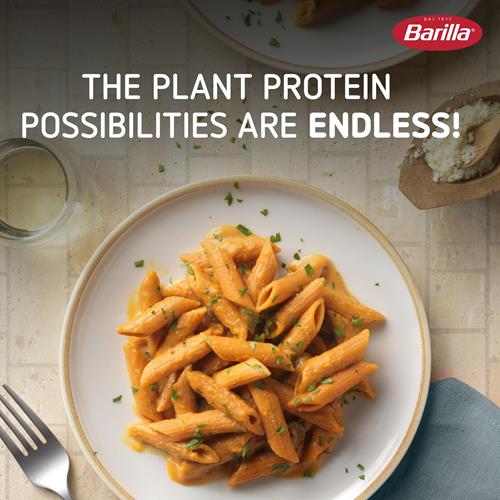 Barilla Red Lentil Penne Pasta, 8.8 Oz - Vegan, Gluten Free, Non Gmo & Kosher - Made With Plant Based Protein