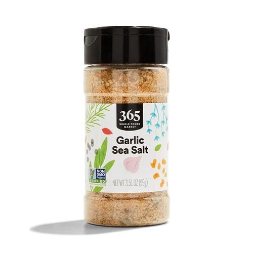 Whole Foods Market, Garlic Salt Seasoning, 3.51 Ounce