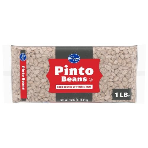 Kroger Pinto Beans 16 oz