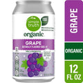 Simple Truth Organic Grape Soda Can 12 fl oz