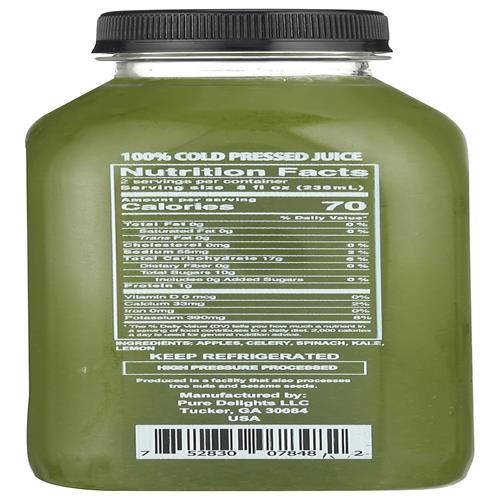 Whole Foods Market, J Green Aid, 16 Ounce