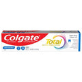 Colgate Total Active Prevention Whitening Gel Toothpaste, Whitening Fluoride Toothpaste, Clinically Proven Fluoride Formula Helps Fight Plaque Bacteria, Mint, 5.1 Oz
