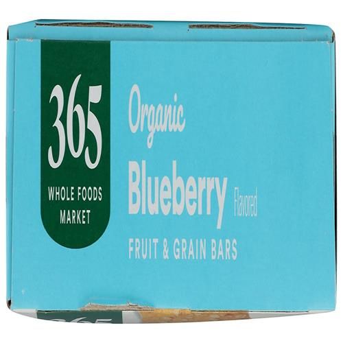 Whole Foods Market Organic Blueberry Cereal Bar 6 Count, 7.8 Oz